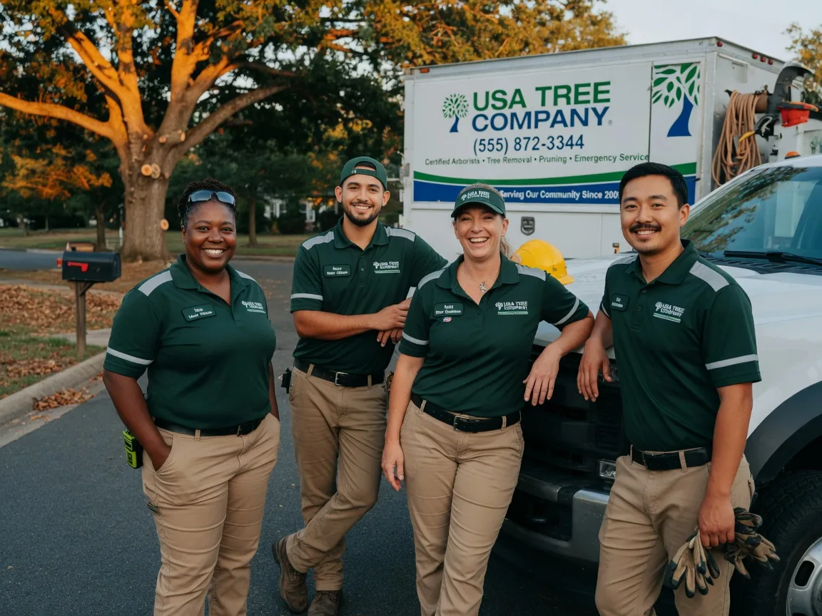 Tree Care company in Danbury, NC